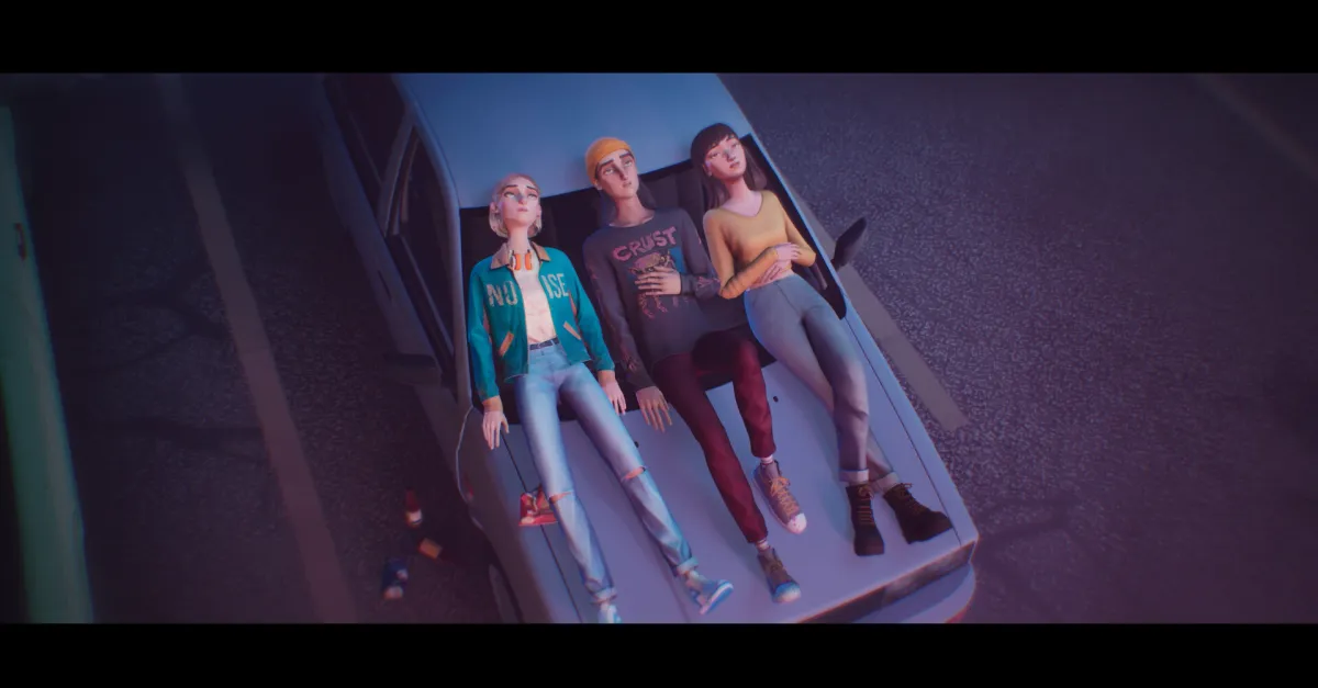 Mixtape is a musical portrait of teenage life