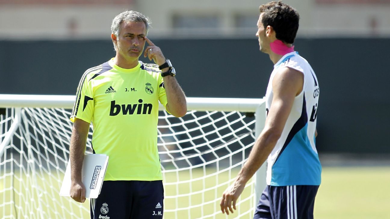 Arbeloa on Madrid 'number one' José: 'One of us'
