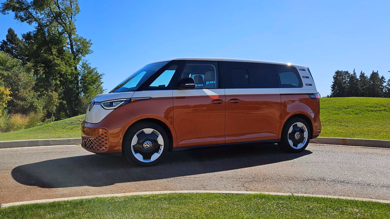 The New ID.Buzz Camper Is VW's Answer to the $80K Westfalia Type 2
