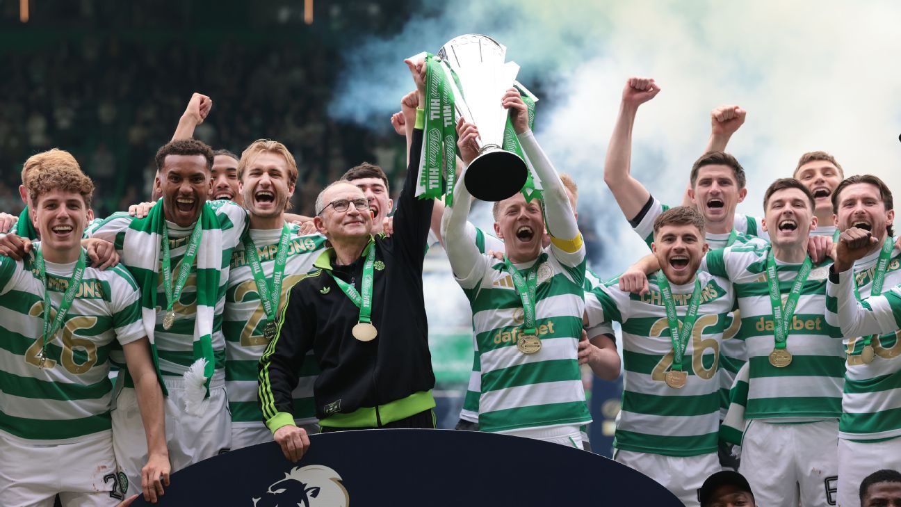 Celtic show spirit of champions to rip up Hearts' ...