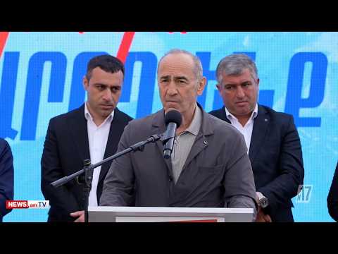 «Այդ հարբեցող ծաղրածուին պետք է վռնդել». Ռոբերտ Քոչարյան