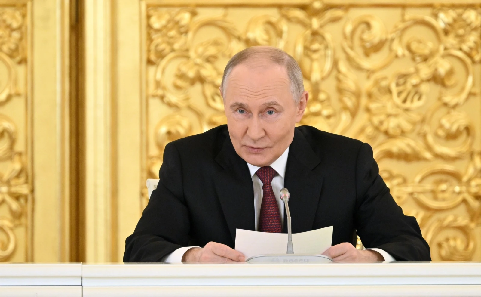 Путин поблагодарил президента ОАЭ за содействие в решении гуманитарных задач в ходе украинского конфликта