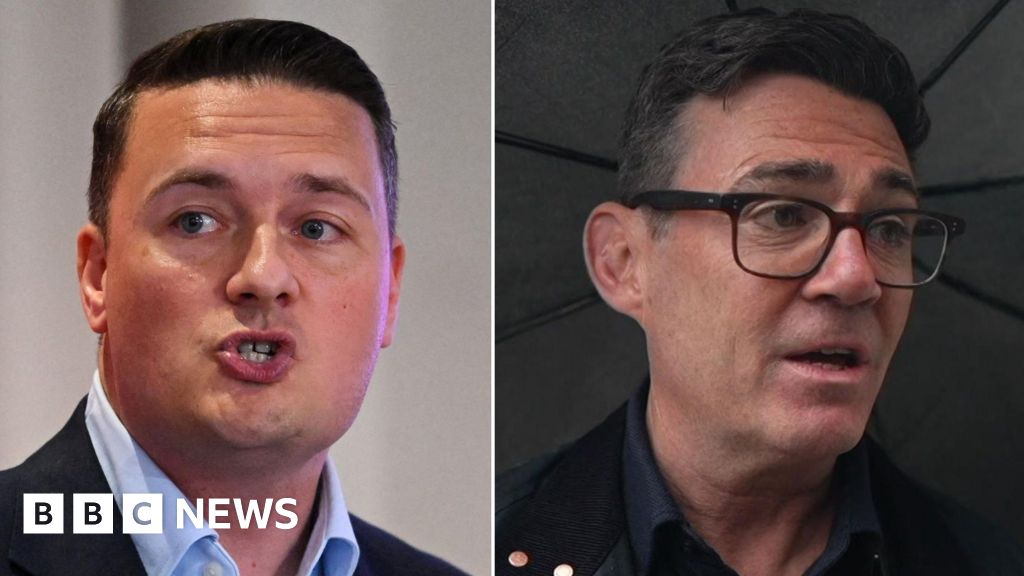 Streeting says he would join leadership race as Burnham vows to 'save' Labour