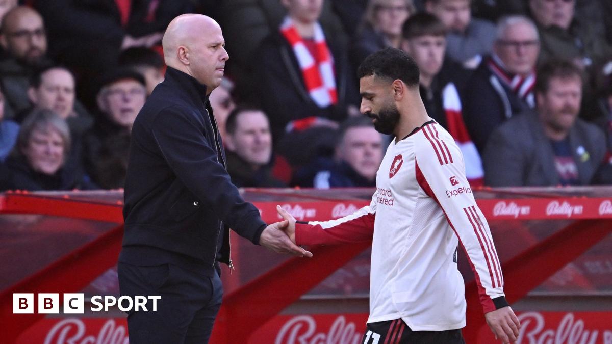 The Alonso dream may be over - but Salah's outburst keeps heat on Slot