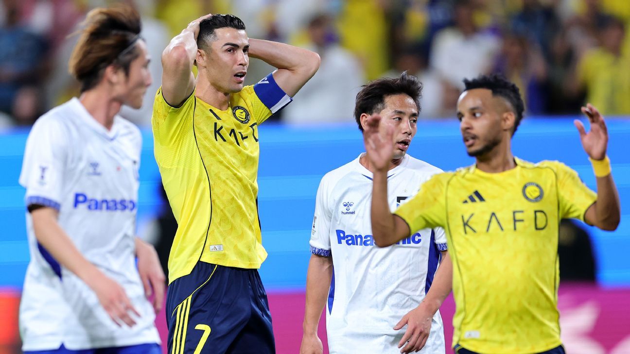 Ronaldo, Al Nassr lose final as trophy wait goes o...