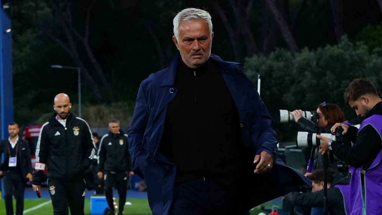 Mourinho's Benfica finish unbeaten but miss UCL