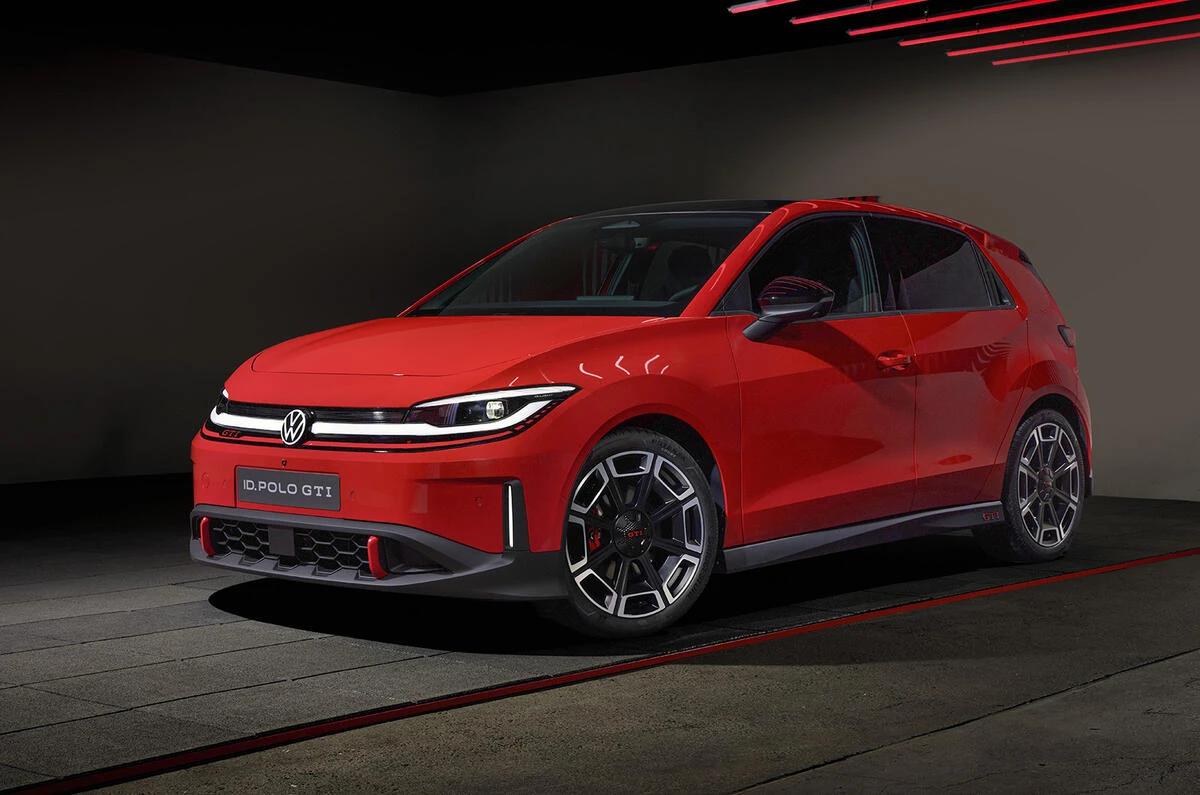 Volkswagen представил электрического наследника Polo GTI мощностью 223 лошадиные силы