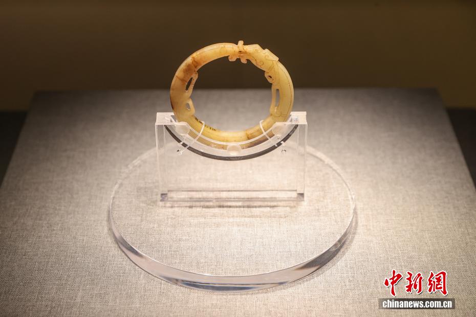 110件/套汉代中山国诸侯王墓出土文物在江西南昌展出
