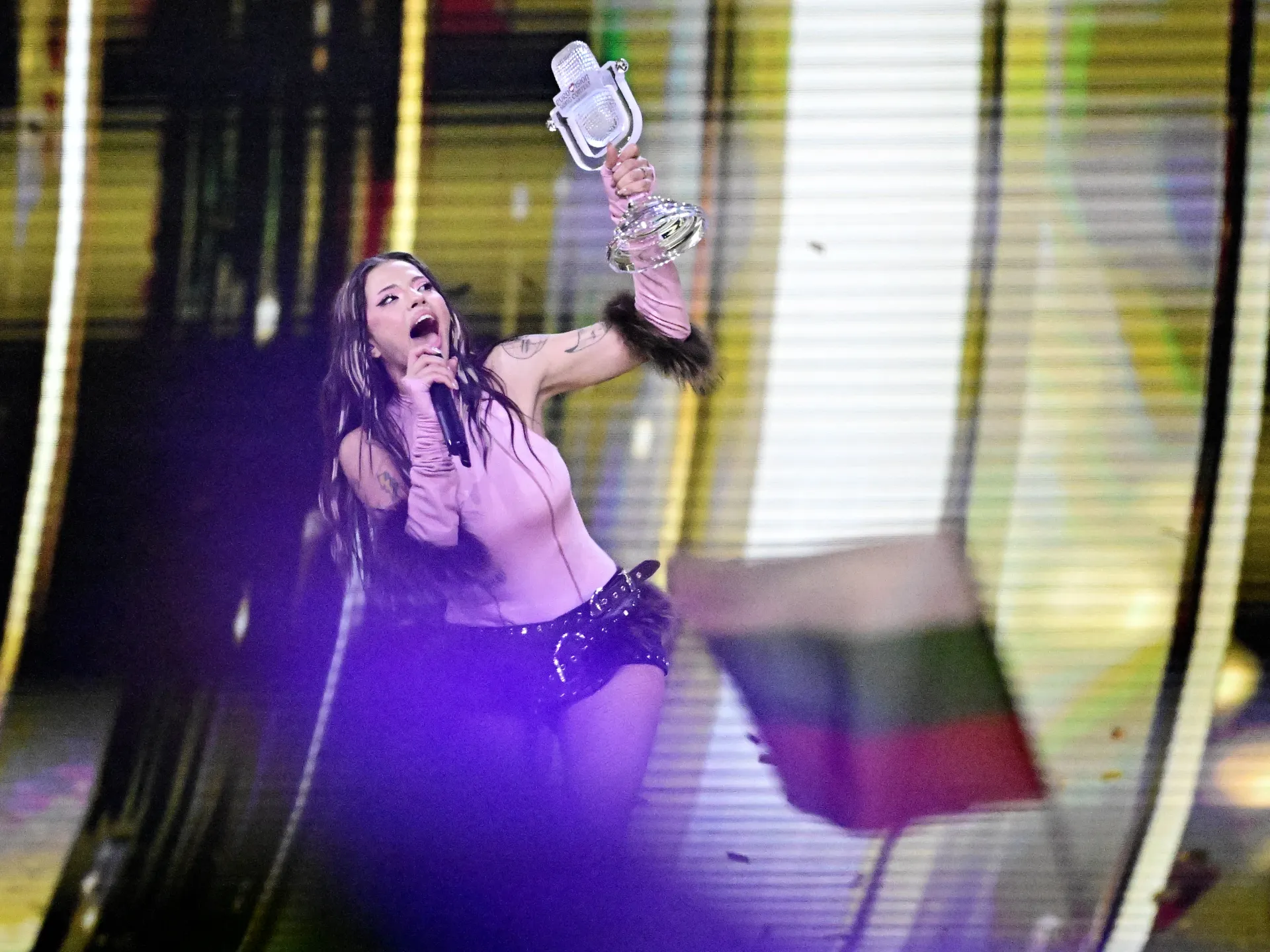 Bulgaria wins Eurovision for first time; Israel comes second amid boycott