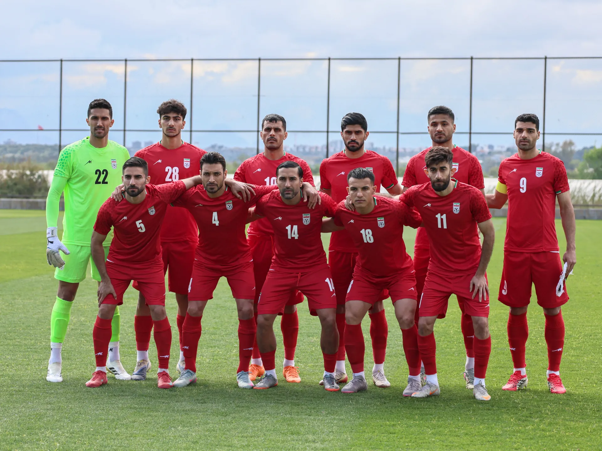 Sardar Azmoun left out as Iran announce World Cup 2026 squad