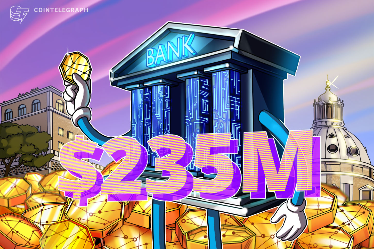 Italy’s largest bank more than doubles crypto holdings to $235M in Q1: Report