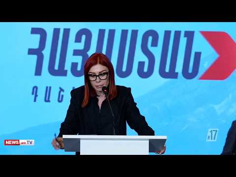 Ինքնասպшն եղած Արմեն Հովհաննիսյանը ձերբակալվել էր ՔՊ-ի պաստառը պոկելու համար. Ագնեսա Խամոյան
