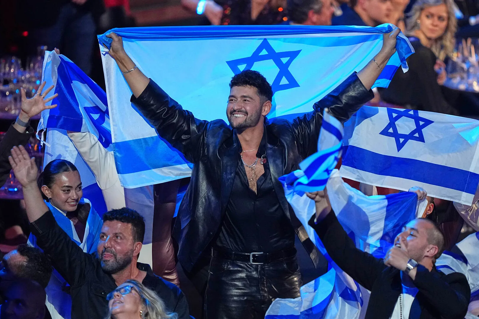Israel comes second at Eurovision amid boycotts and backlash
