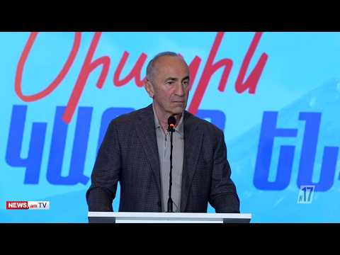 «Անպատասխանատվություն է վարել արտաքին քաղաքականություն, որը «շպագատի» մեջ է քո տնտեսության հետ». Ռոբերտ Քոչարյան