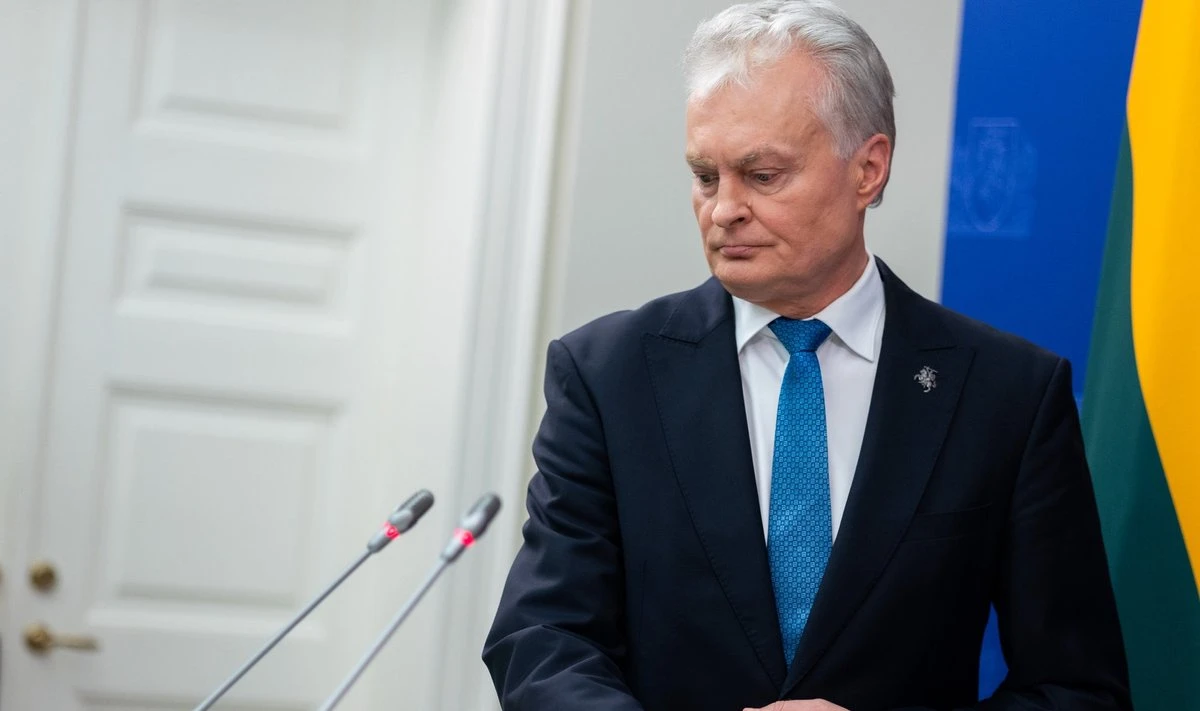 Науседа: Литва направит миссию в Ормузский пролив лишь после достижения мира между США и Ираном