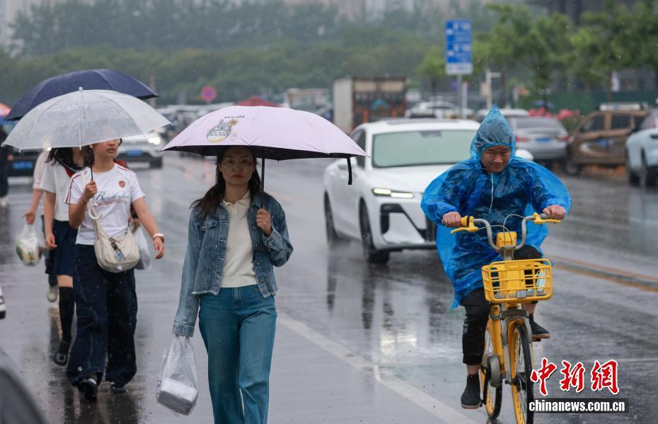 北京迎来一轮明显降雨