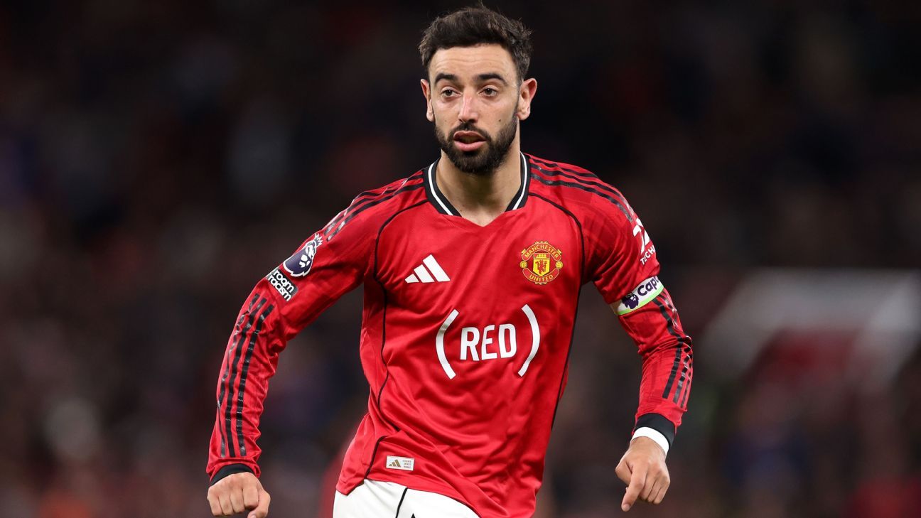 Man Utd's Bruno Fernandes equals PL assist record