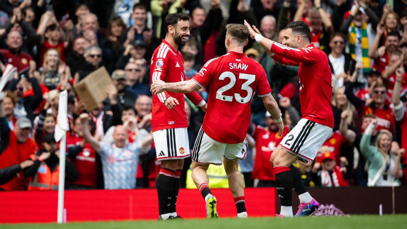 Man United ratings: Bruno Fernandes gets 9/10 afte...