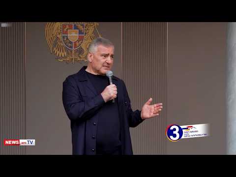 «Ալիեւը զարթնում ա, փռշտում ա, էս վախենում ա». Սամվել Կարապետյանը՝ Փաշինյանի մասին