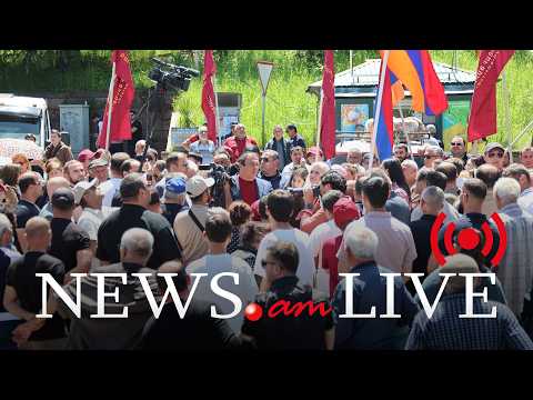 ՈՒՂԻՂ. Գագիկ Ծառուկյանն Էրեբունիում է