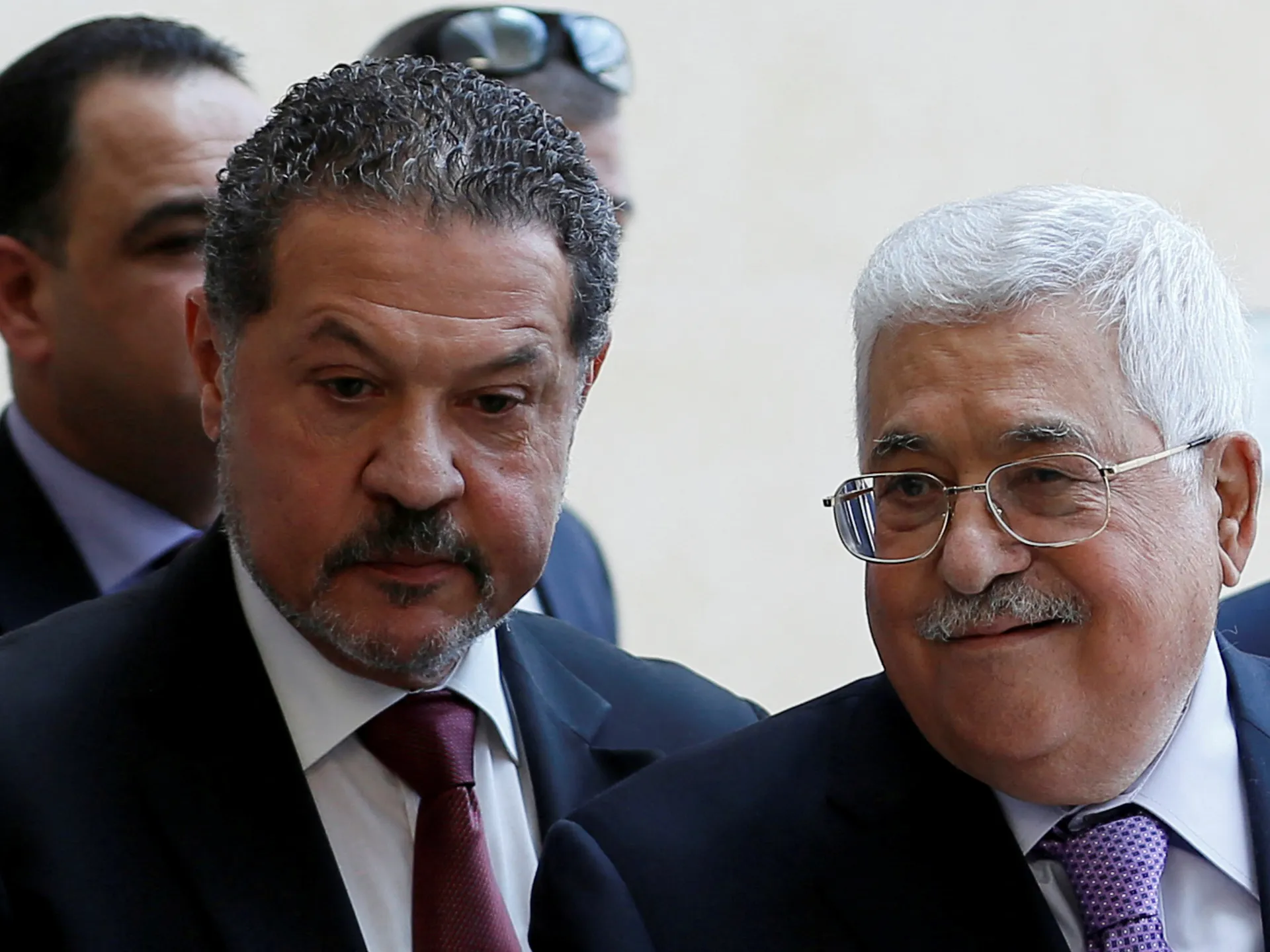 Son of Palestinian President Mahmoud Abbas elected to top Fatah body
