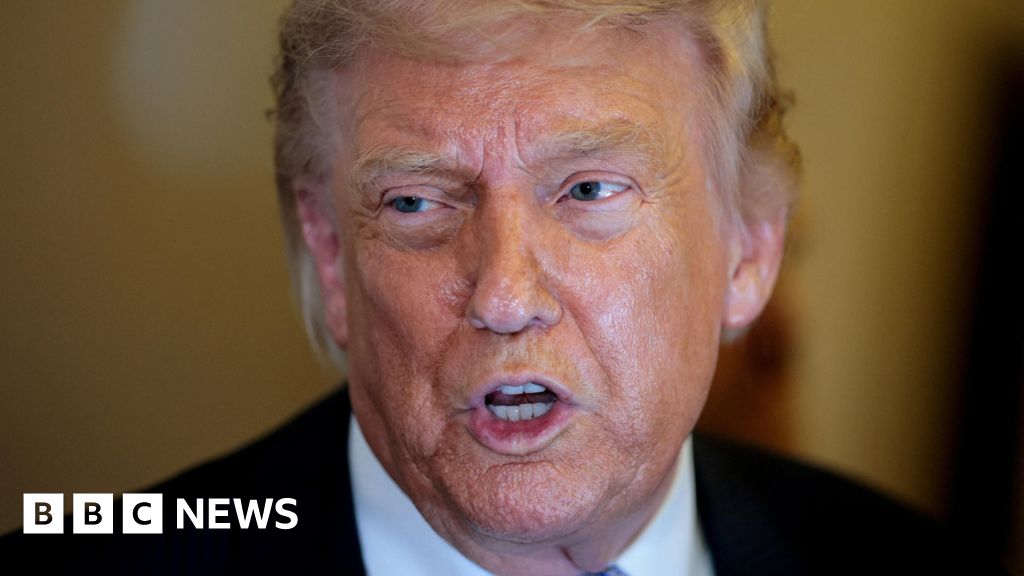 Trump warns 'clock is ticking' for Iran as peace progress stalls