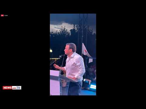 Нарек Карапетян в Армавире: Наш максимум — это не пара асфальтов и не питьевая вода