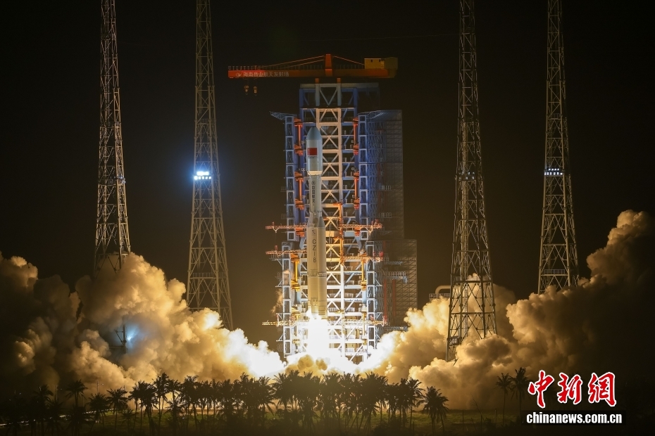 中国成功发射千帆星座第九批组网卫星