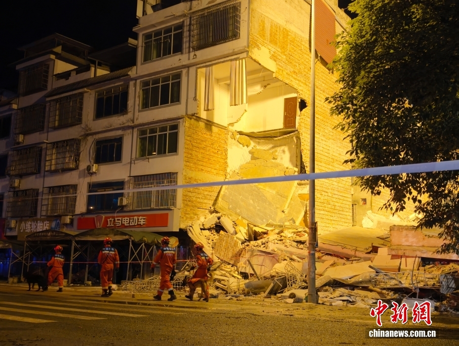 广西柳州发生5.2级地震 已致3人失联