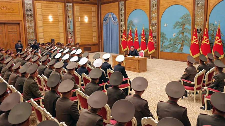 ЦТАК сообщило о намерении КНДР сделать границу с Южной Кореей неприступной крепостью