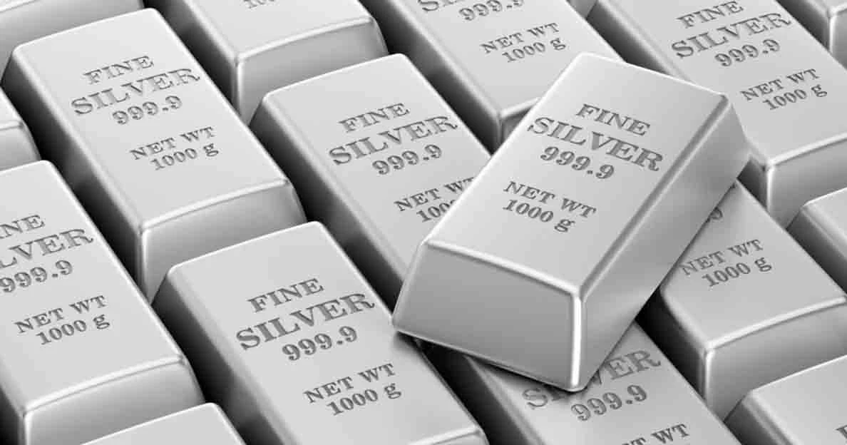 Silver falls below $75 per troy ounce for first time since