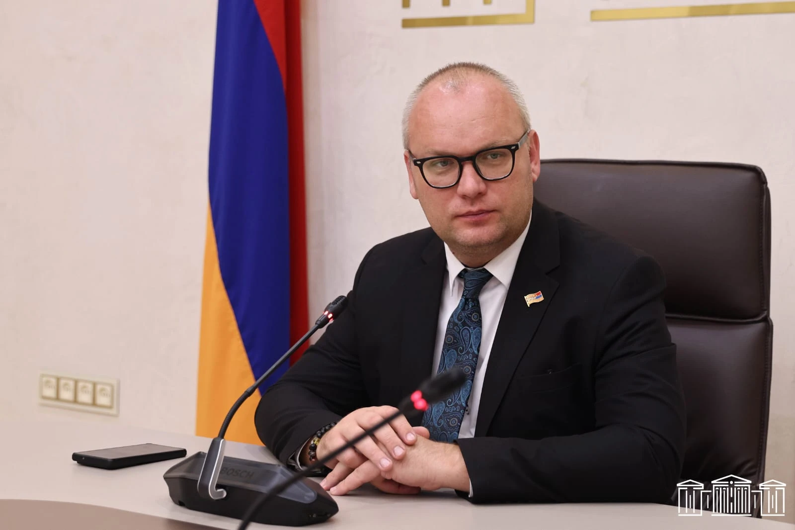 «Հայ-չինական համագործակցությունն ունի հսկայական ներուժ»․ Ալեքսեյ Սանդիկով
