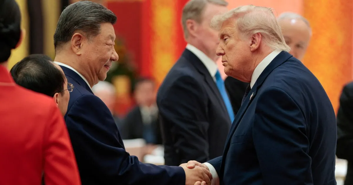‘Never mess it up’: What Xi and Trump said on day one of Beijing talks