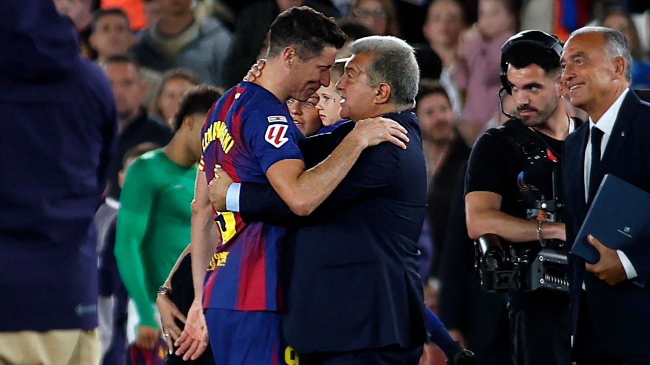 'Catalonia is my place on earth': Lewandowski leav...