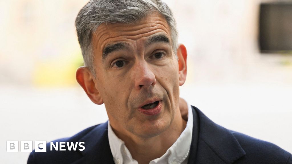 New BBC boss warns 'tough choices are unavoidable' as he starts role