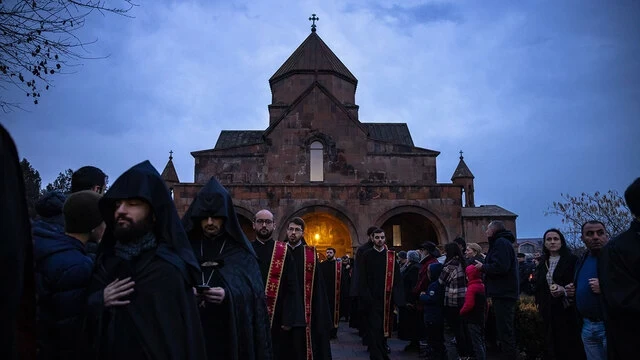Հայ Առաքելական Եկեղեցու շուրջ ծավալված վեճը պառակտում է Հայաստանը ընտրություններից առաջ․ AFP