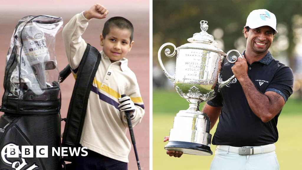 'Calm, humble, one of the nicest people you'll meet': Childhood coach on golf superstar Rai