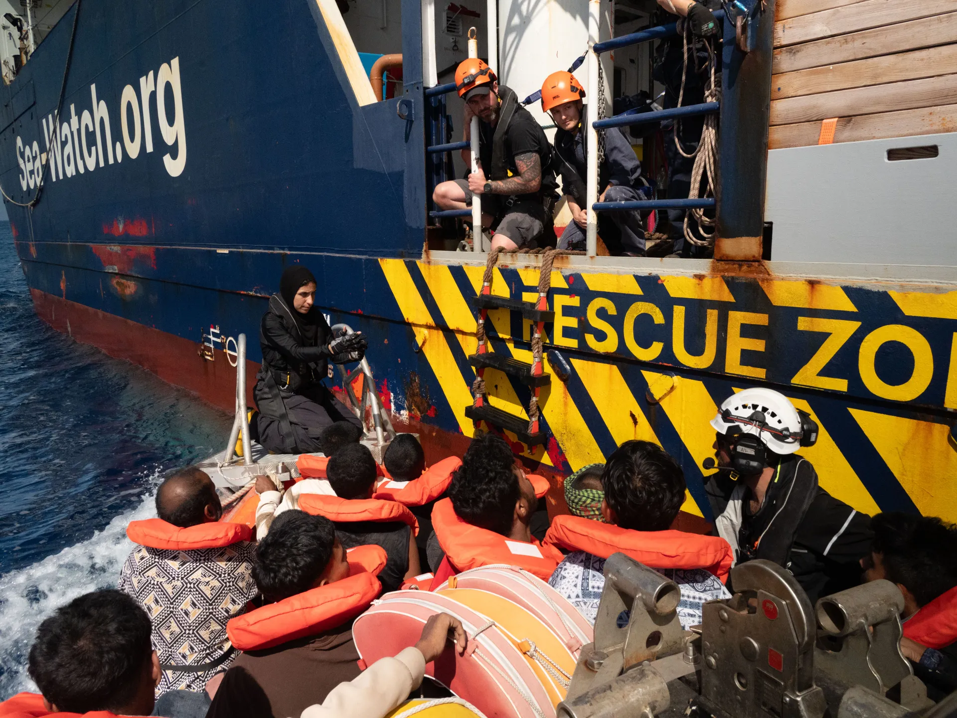 Migrants ‘feared for their lives’ as Libyan gunmen fired on rescue ship
