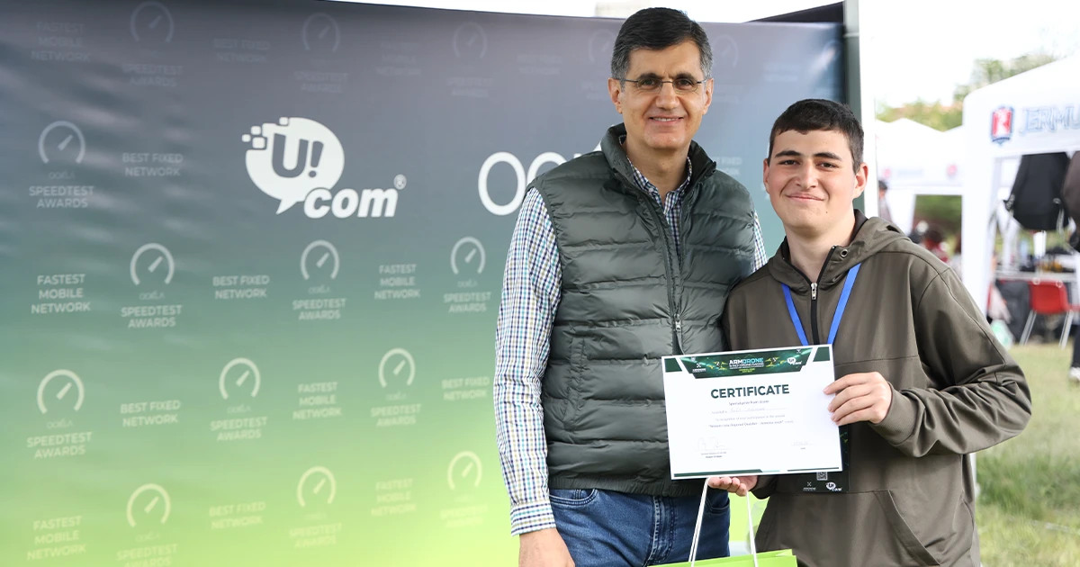 При поддержке Ucom в Армении прошла региональная гонка FPV-дронов Западной Азии