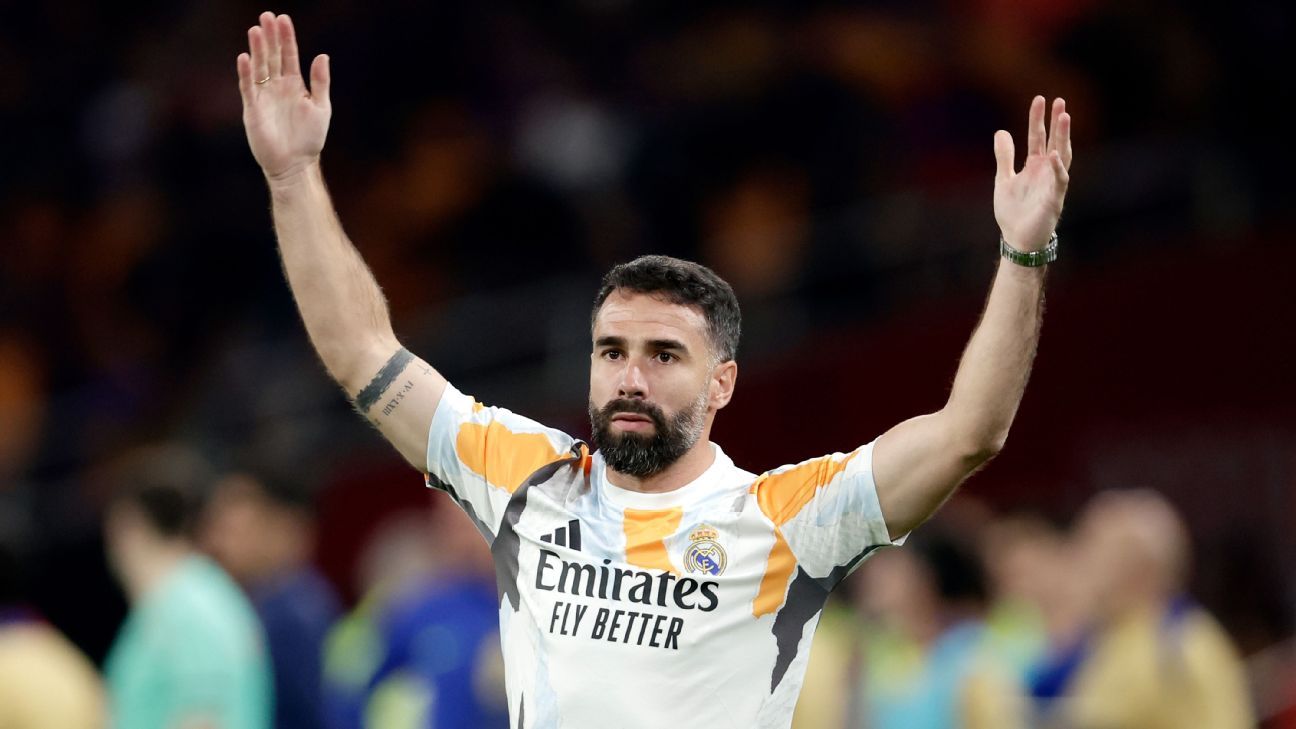 Madrid bid adiós to Carvajal after 13 seasons