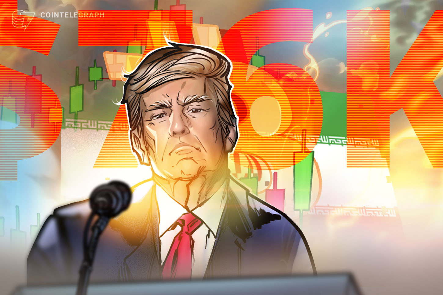 Bitcoin falls to $76K after Trump says ‘clock is ticking’ for Iran