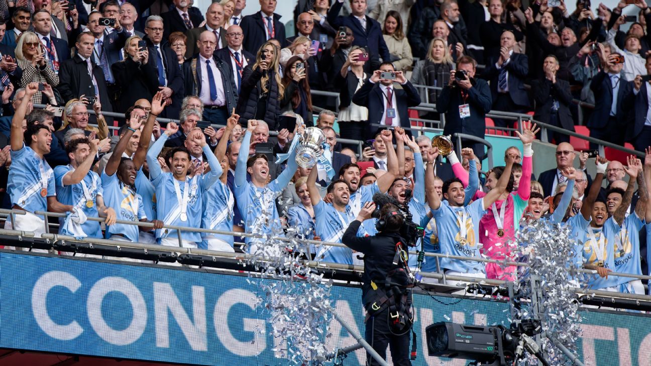 Man City win FA Cup, but will Pep Guardiola stay? ...