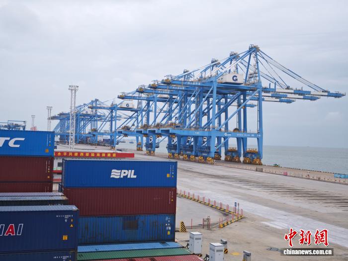 开局之年看中国｜潮起八桂向海兴 奋楫逐浪启新程