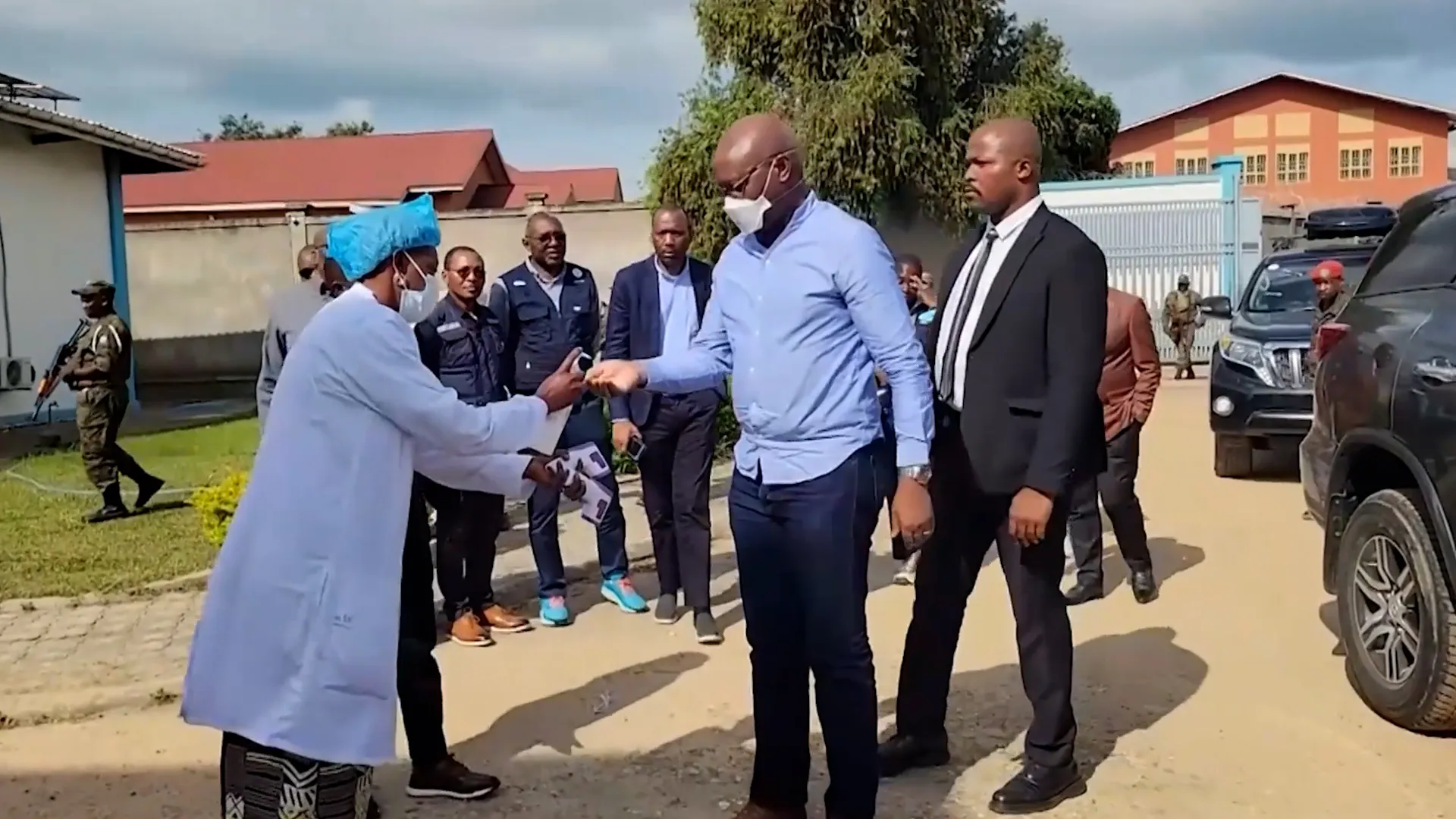 DRC health minister visits hotspot for Ebola outbreak
