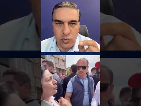 «Крылья единства»: Пашинян продемонстрировал в Ереване наглое поведение