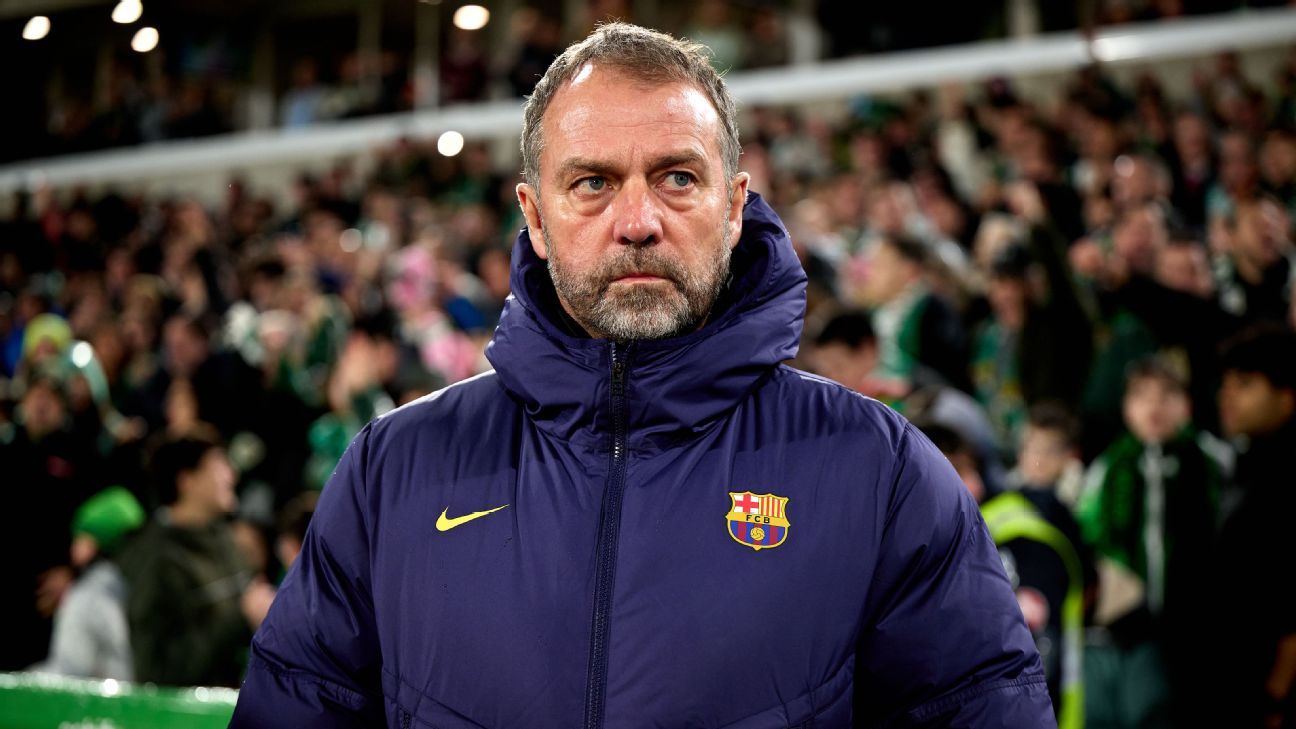 Flick agrees Barça contract extension until 2028