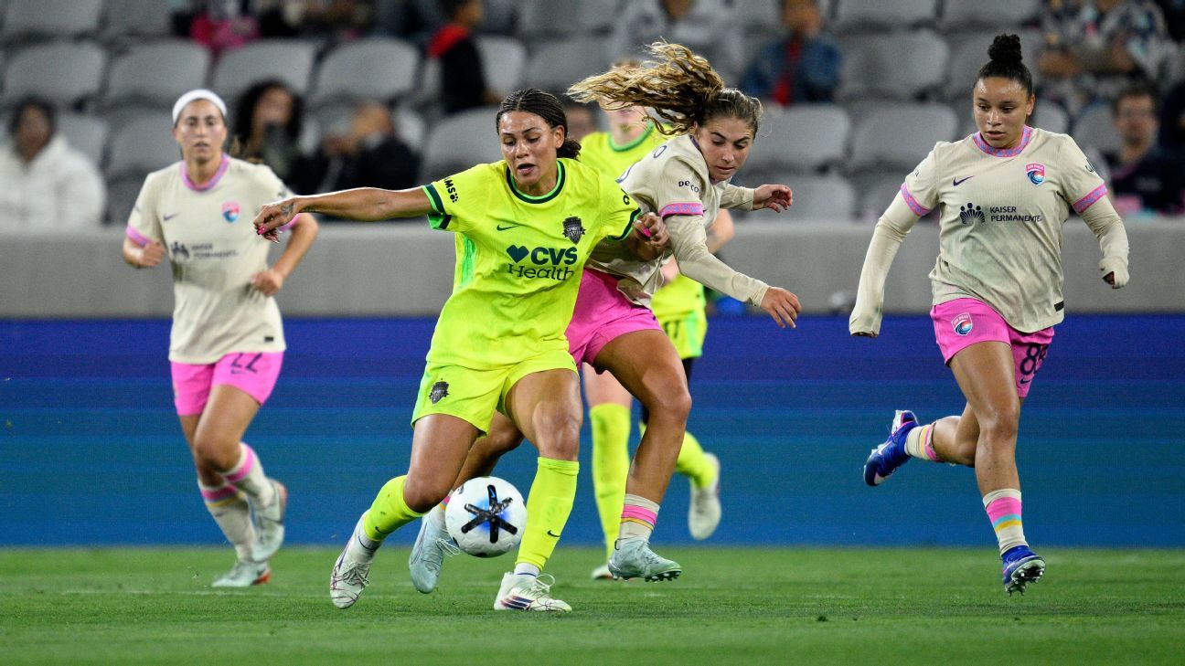 NWSL Power Rankings: Washington, San Diego battle ...