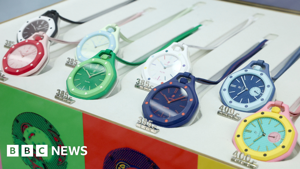 Why people are so excited about Swatch's Royal Pop watch