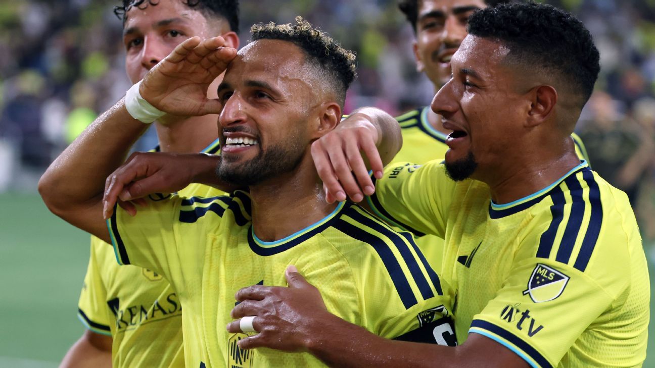 MLS Power Rankings: Nashville bests LAFC to close ...