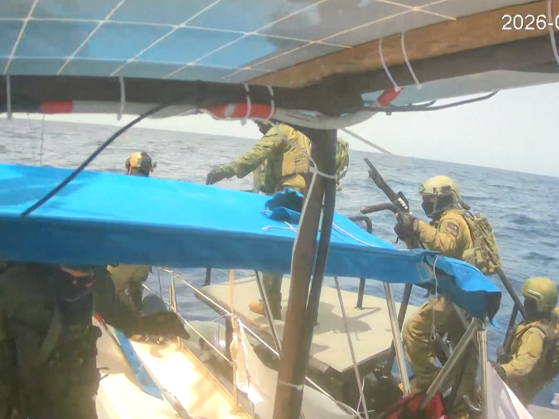 What we know about Israel’s interception of Gaza aid flotilla